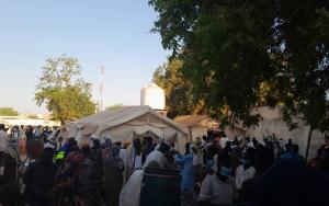 Kosti teaching hospital cholera centre