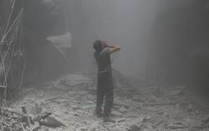 آثار الحملة العسكرية على حلب 1