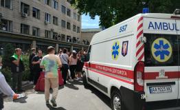 Attack on Okhmatdyt Children's Hospital in Kyiv. Ukraine, 8 July 2024.