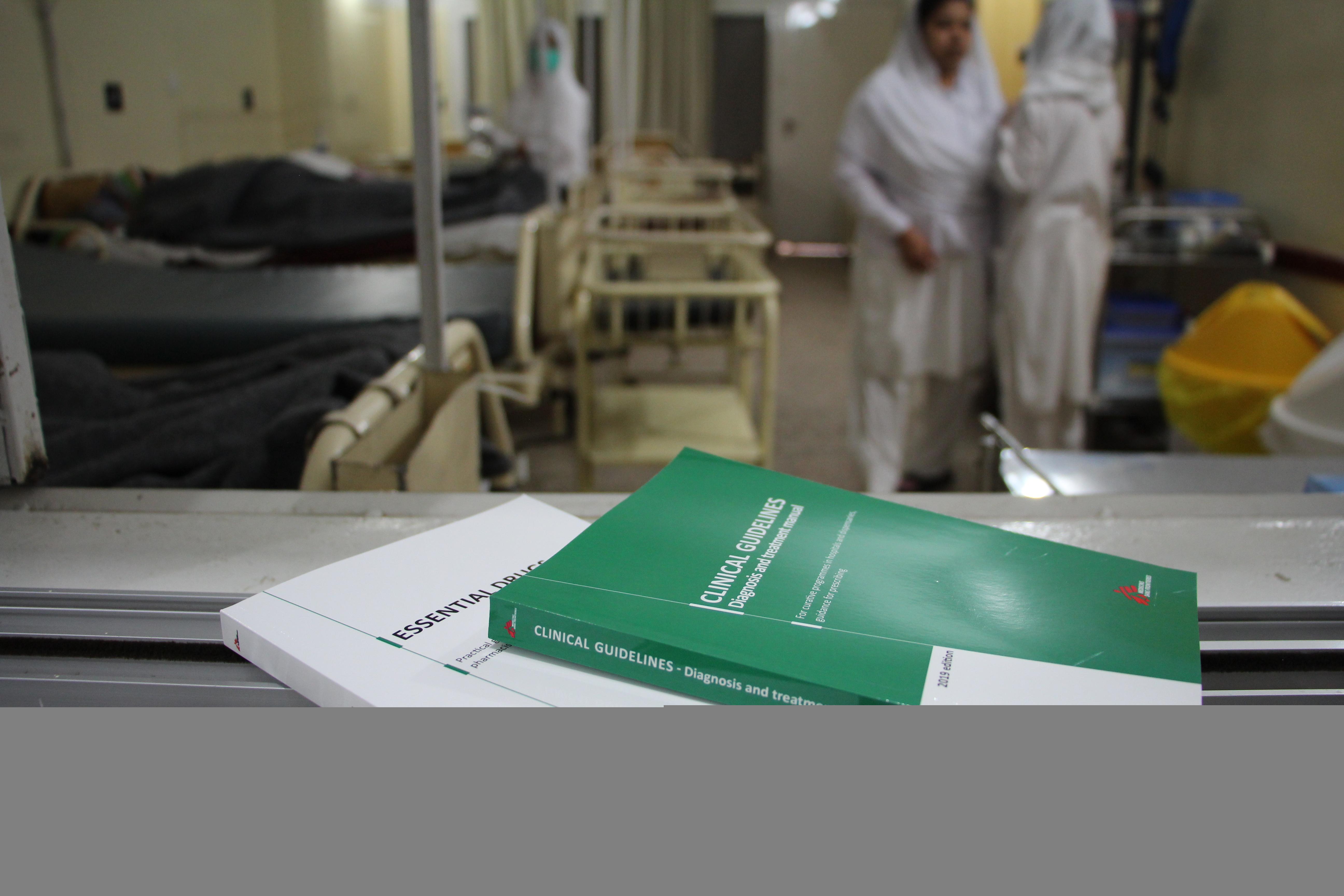 MSF Releases Updated Medical Guidelines For Health Professionals | MSF