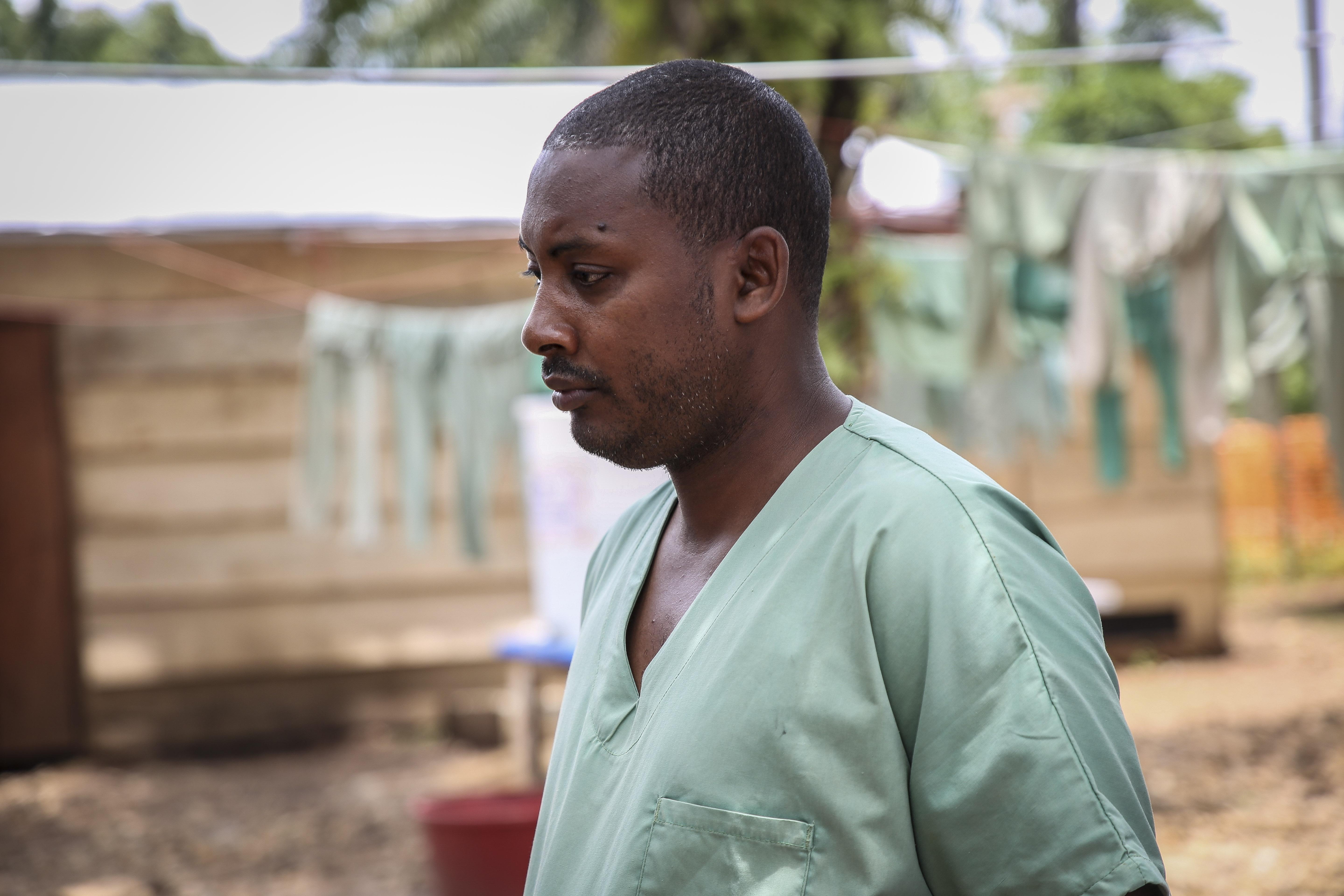 Portrait Alpha Diallo Watsan DRC