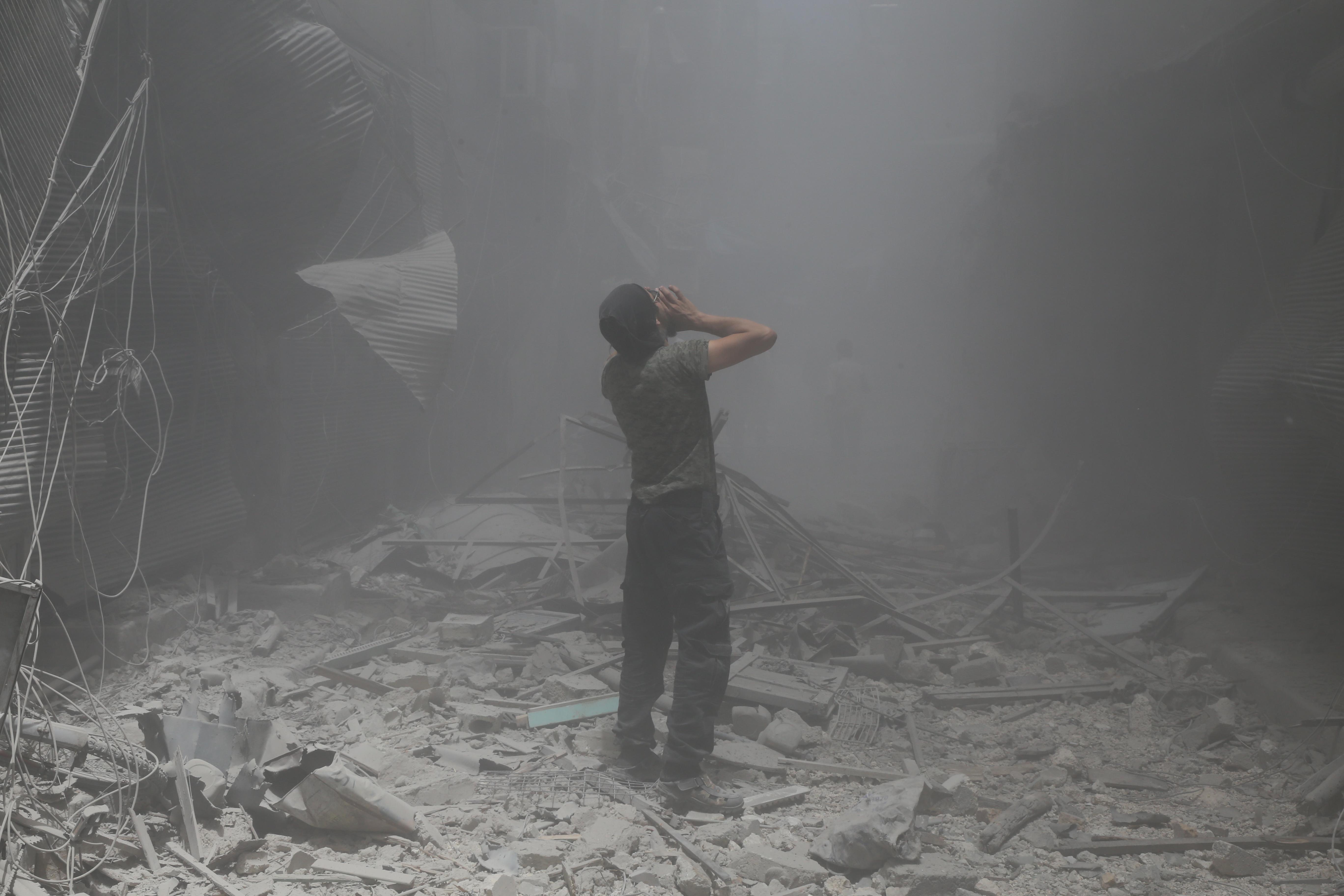 Der Angriff auf Aleppo 1