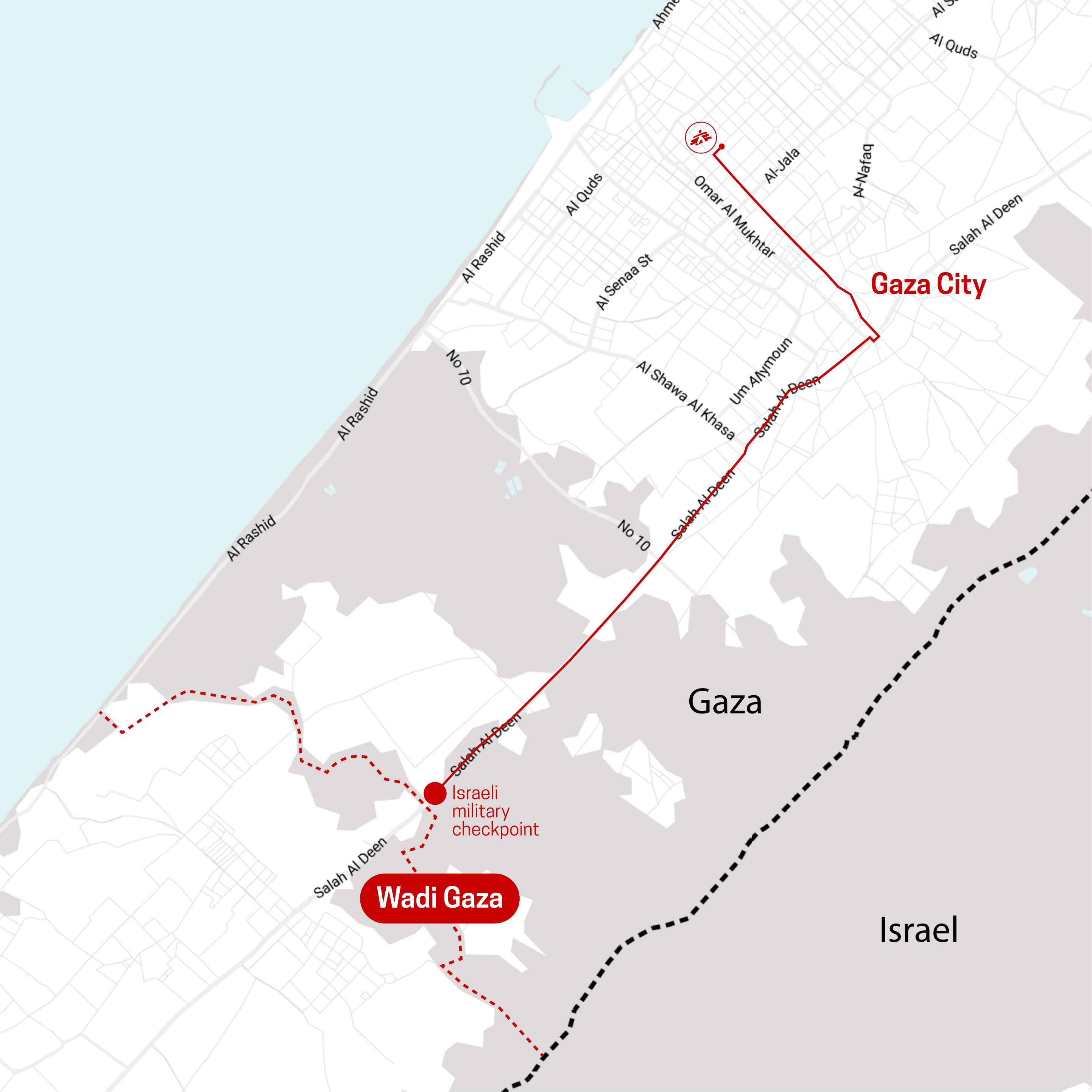 MSF Convoy Attacked In Gaza: All Elements Point To Israeli Army ...