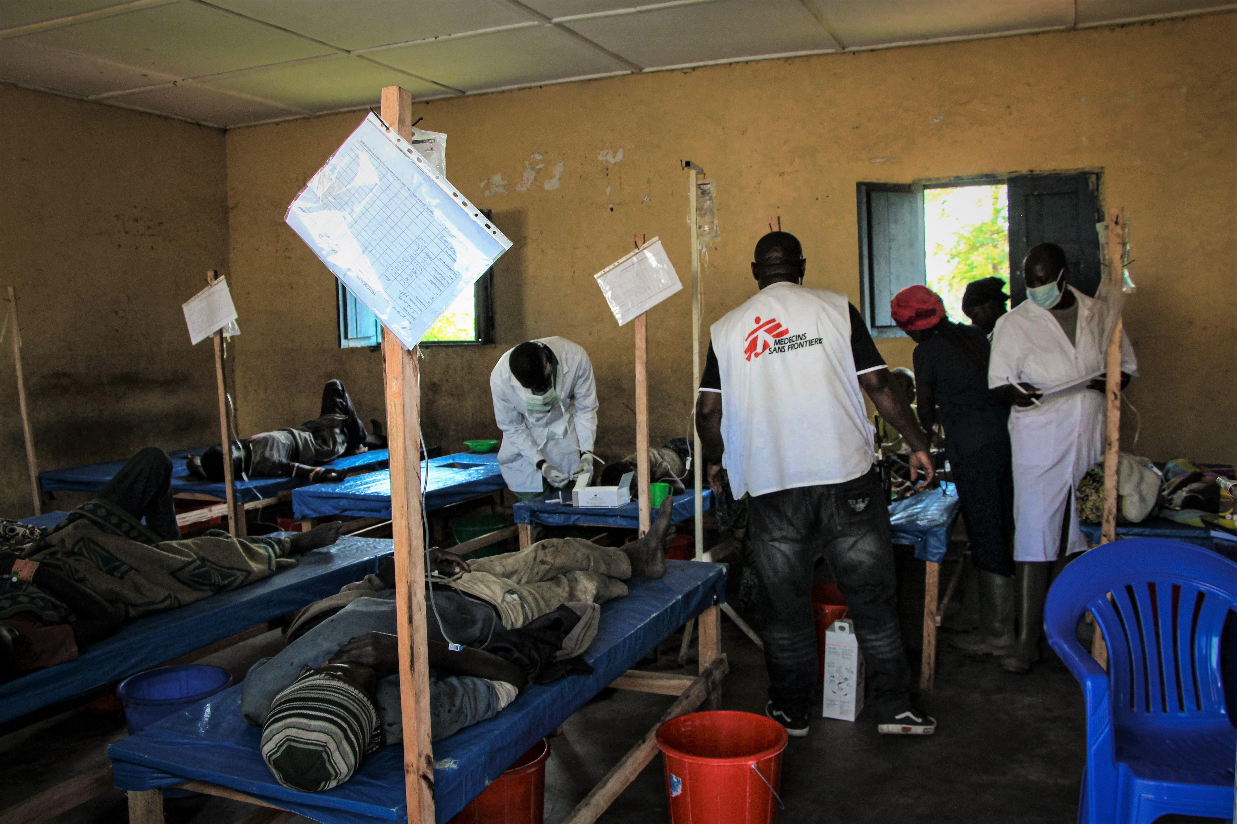 Intervention d'urgence contre le cholera dans le territoire de Rutshuru