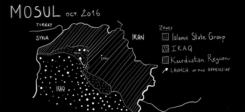 Mosul Map