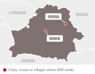 MSF in Belarus in 2017