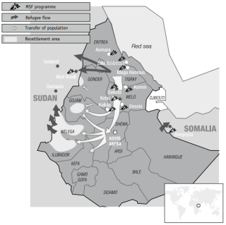 MSF Programmes in Ethiopia 1984-1986