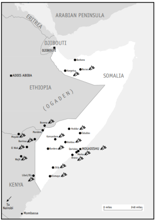 MSF Programmes set up between January 1991 and November 1993