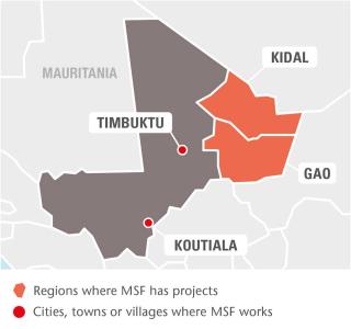 Mali Map IAR 2016