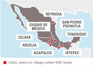 Mexico Map IAR 2016