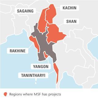 Myanmar Map IAR 2016