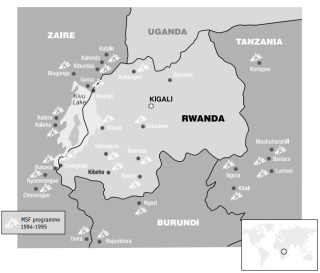 MSF Programmes in Rwanda 1994-1995
