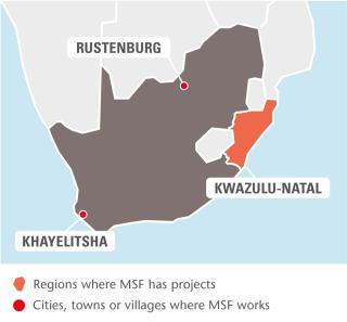 South Africa Map IAR 2016