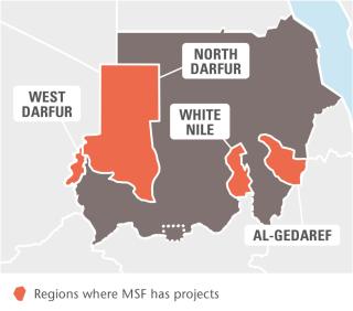 Sudan Map IAR 2016