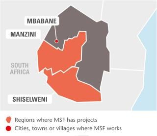 Swaziland Map IAR 2016